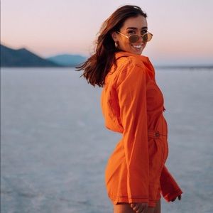 I.AM.GIA Orange Fire Boiler Jumpsuit